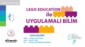 Lego Education ile Uygulamalı Bilim