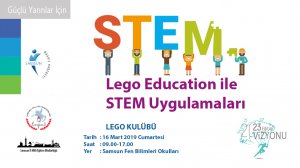 Lego Education ile STEM Uygulamaları