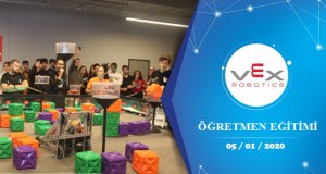 VEX Robotics V5 Öğretmen Eğitimi (Lise Öğretmenlerine)