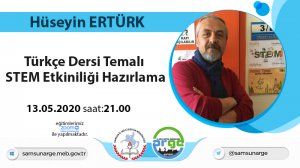 Türkçe Dersi Temalı STEM Etkinliği Hazırlama