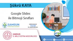 Google Slides ile Bitmoji Sınıfları
