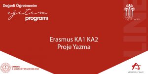 Erasmus KA1 KA2 Proje Yazma