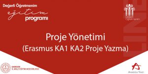 Proje Yönetimi (Erasmus KA1 KA2 Proje Yazma)