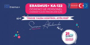 Erasmus+ KA122 Projeleri için Proje Yazım Kontrol Atölyesi