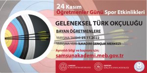 Geleneksel Türk Okçuluğu - Ruz-ı Kasım Öğretmenler Salon Puta Koşusu (Bayan Öğretmenlere)