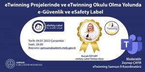 eTwinning Projelerinde e-Güvenlik ve Safety Label