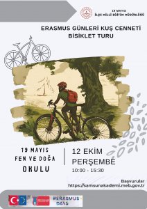Erasmus Günleri - Kuş Cenneti Bisiklet Turu