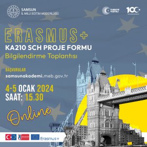 ERASMUS+ KA210-SCH PROJE FORMU BİLGİLENDİRME EĞİTİMİ