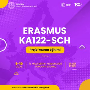 ERASMUS+ KA122-SCH PROJE YAZMA EĞİTİMİ