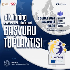 eTwinning Avrupa Özel Ödülleri Başvuru Toplantısı