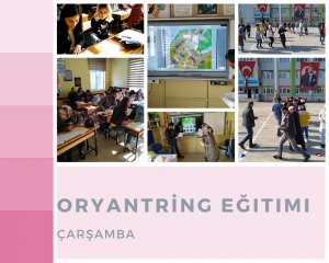 Oryantring Eğitimi (18-22 Kasım - Çarşamba)