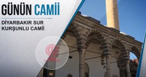 Günün Camiisi: Kurşunlu Camii - Sur, Diyarbakır
