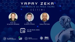 Yapay Zeka Farkındalık ve Proje Yazma Eğitimi