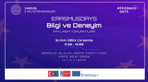 ErasmusDays Bilgi ve Deneyim Paylaşım Toplantıları- KA1-KA2 1. Salon