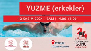 YÜZME (erkekler) (ETKİNLİK)