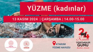 YÜZME (kadınlar) (ETKİNLİK)