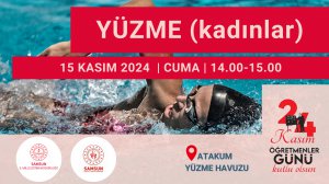 YÜZME (kadınlar) (ETKİNLİK)