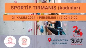 SPORTİF TIRMANIŞ (kadınlar) (ETKİNLİK)