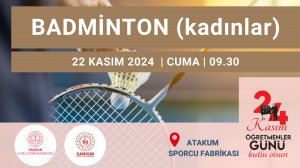 BADMİNTON (kadınlar)