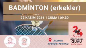 BADMİNTON (erkekler)