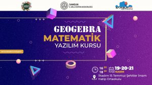 Geogebra Dinamik Matematik  Yazılımı Kursu