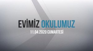 11 Nisan 2020 Cumartesi Etkinlikleri