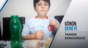 Günün Deneyi: Yangın Söndürücü