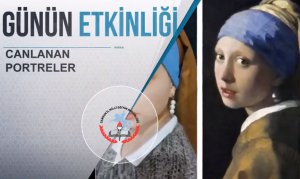 Günün Etkinliği: Portre Canlandırma