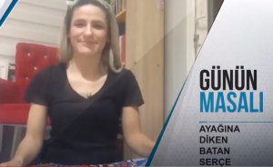 Günün Masalı: Ayağına Diken Batan Serçe