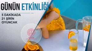 Günün Oyunu: 5 Dakikada Yapabileceğiniz 21 Şirin Oyuncak